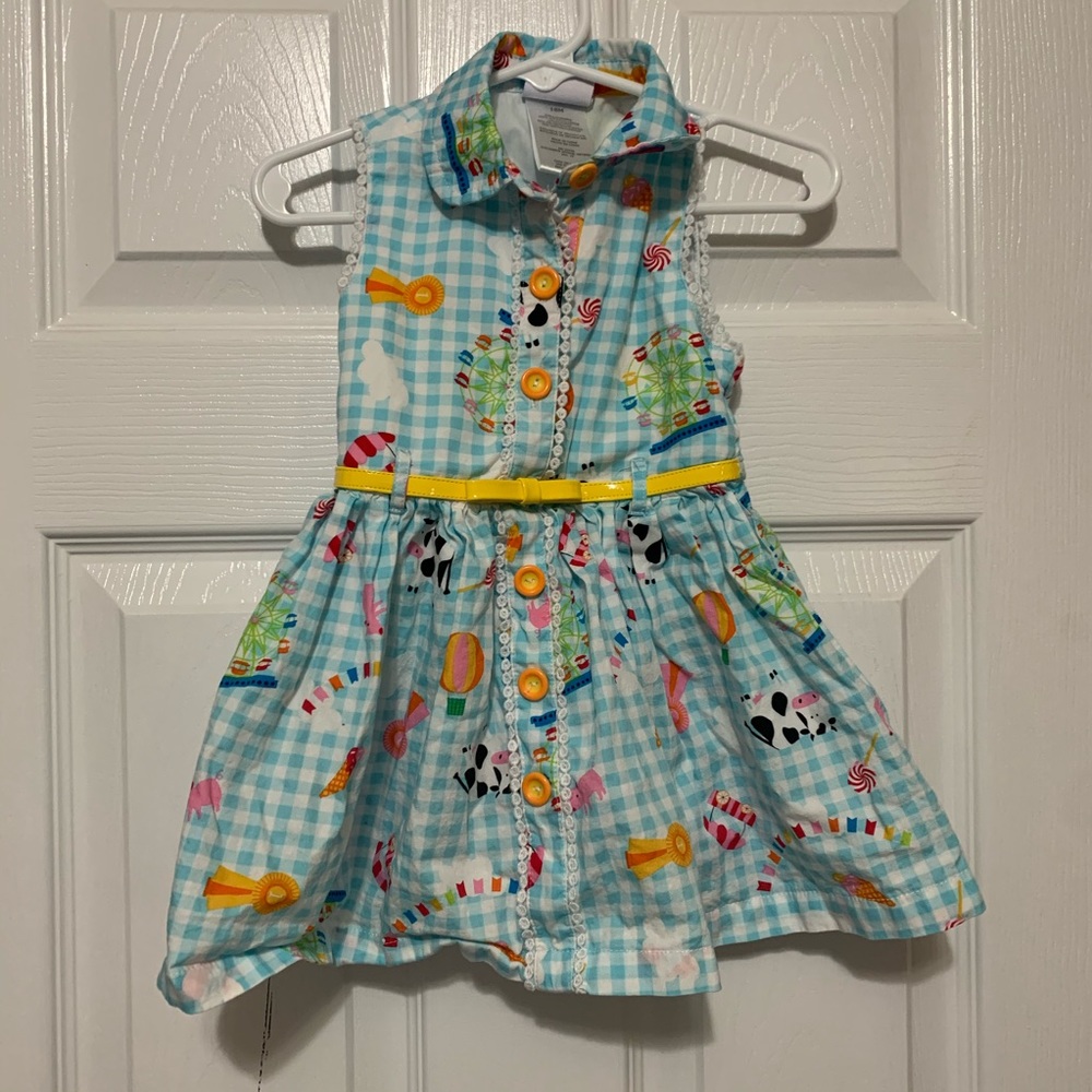 County Fair Carnival Dress